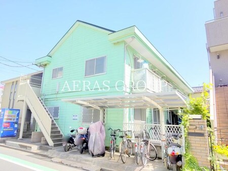 山崎ハイツ外観写真