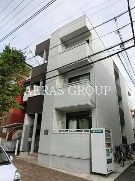 アシスト十条マンション外観写真