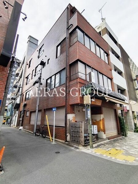 ダイヤモンドビル新浅草外観写真