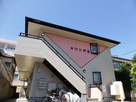 メゾンＭⅡ外観写真