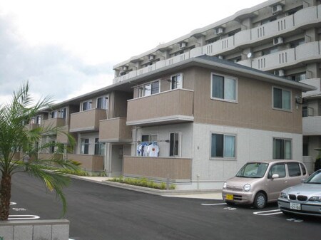 アムール柳丸　Ｂ棟外観写真