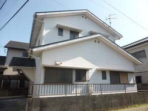 出来島町　貸家外観写真