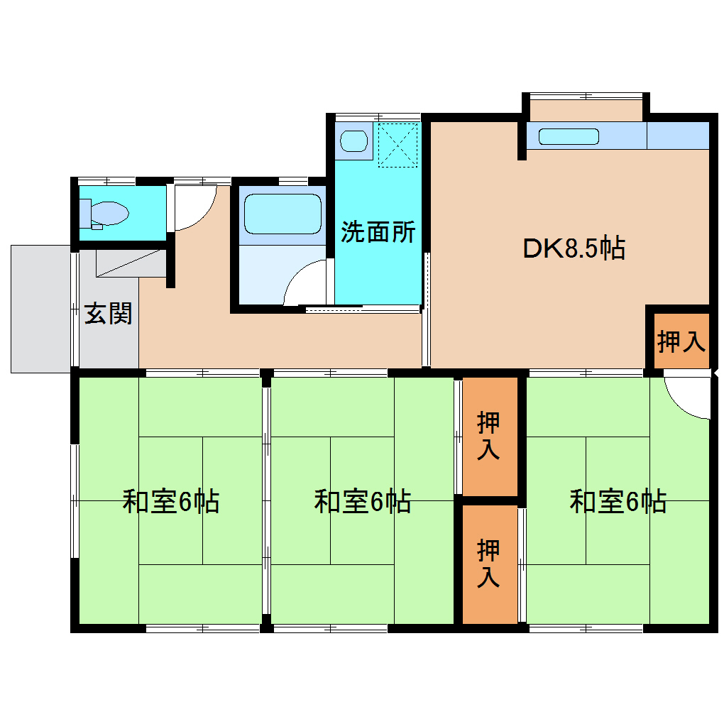 間取図