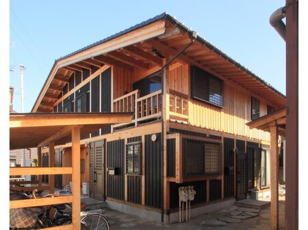 寺町の板倉外観写真