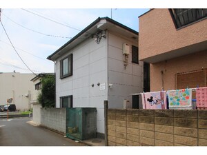 ハイツカミサト外観写真