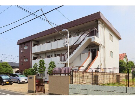 粕谷ハイツ外観写真