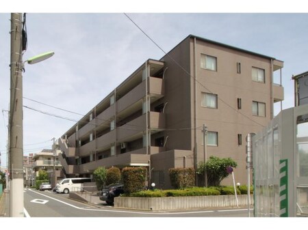 千歳台4丁目マンション外観写真