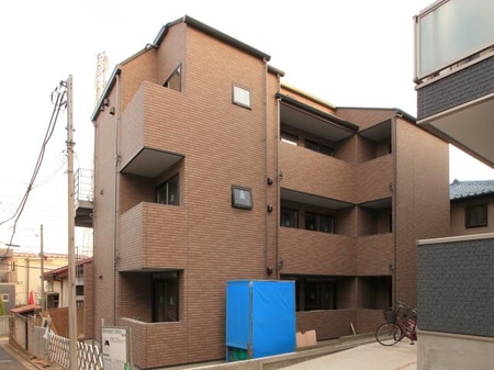 グランクオール仙川外観写真