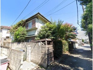 世田谷区喜多見4丁目戸建て外観写真