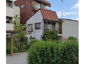 筒山邸外観写真