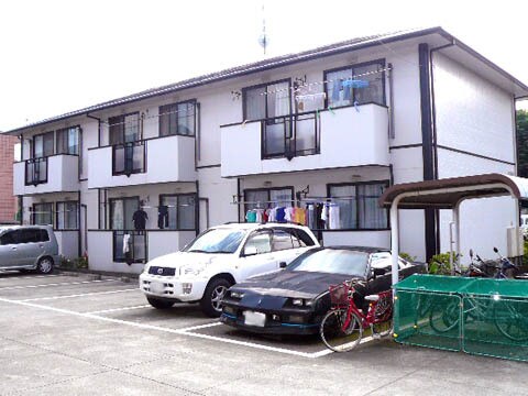 ハビィハイツＡの物件外観写真