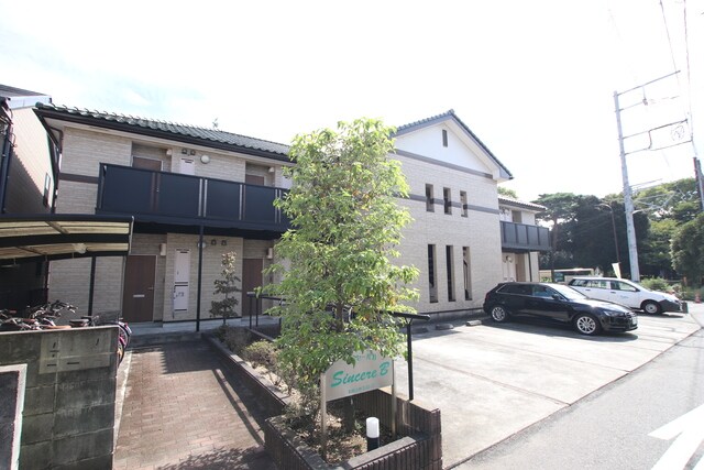 サンセールＢの物件外観写真