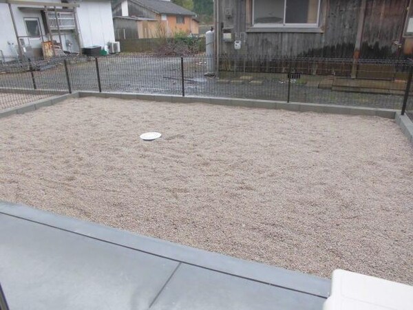 ベランダ・バルコニー・庭(専用庭)