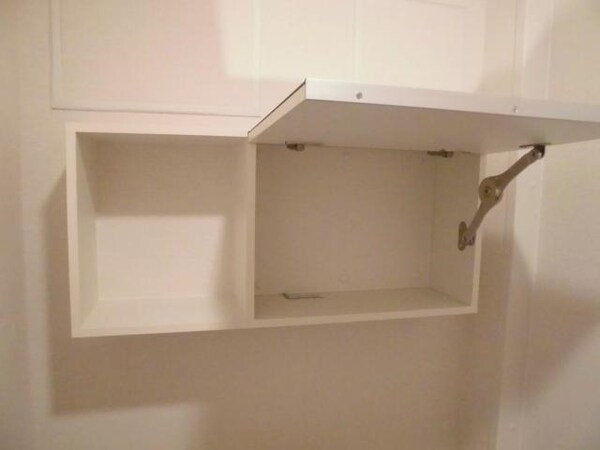 収納(トイレ上部収納)