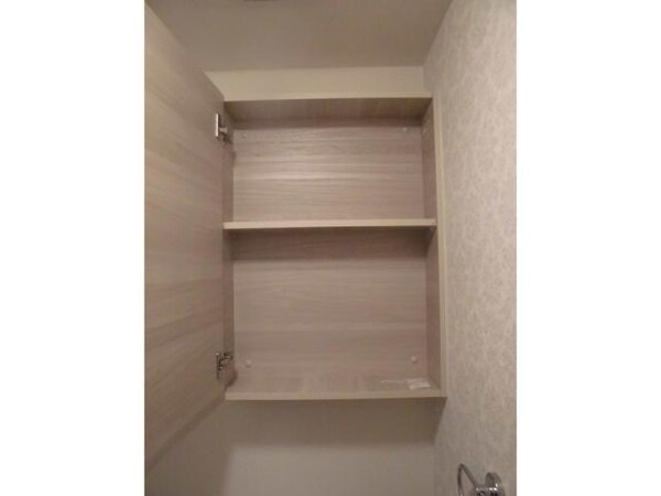 収納(トイレ上部収納)