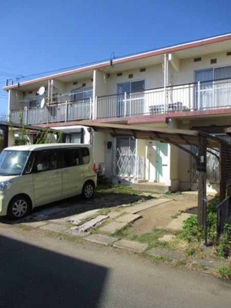 吹上団地テラスハウス外観写真