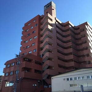 地産マンション東宿郷外観写真