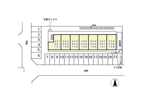 その他(建物配置図)