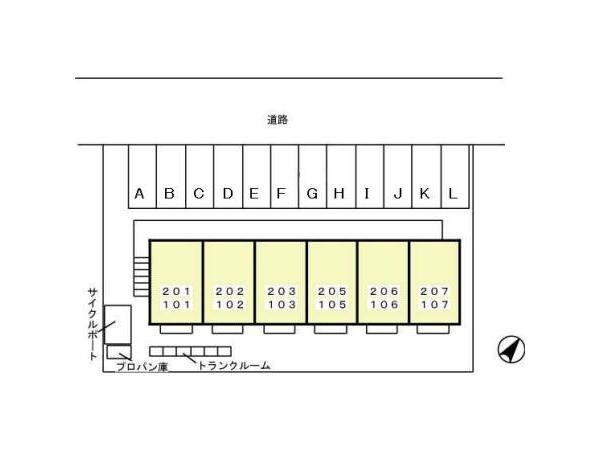 その他(建物配置図)