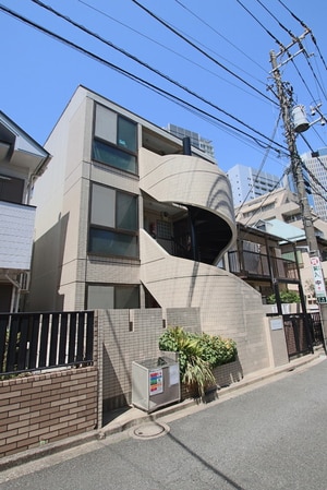 ユカハイツ中野外観写真