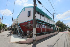 ポルトボヌール白鷺Ⅱ外観写真