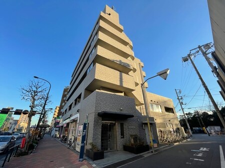 ジェミニＡ館外観写真