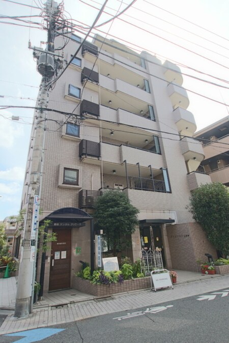 クレッセント上井草外観写真
