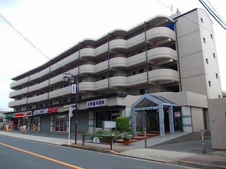 グリーンハイム田柄外観写真
