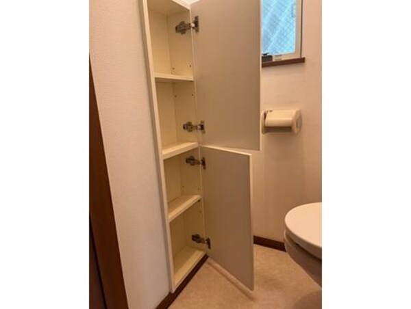 収納(トイレの収納)