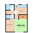 Ｋトレスの間取図