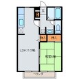 光ハイツの間取図