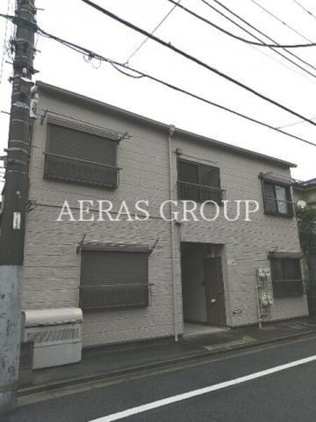 ハウス中野外観写真