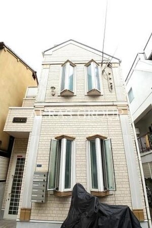 フェリス初台外観写真