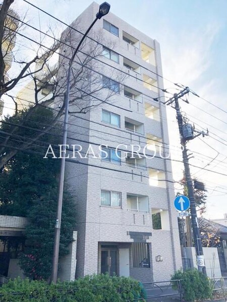 グランドワール上北沢外観写真