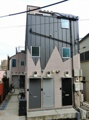 ヒルサイドテラス方南町外観写真