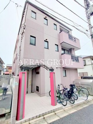 メナージュ明大前外観写真