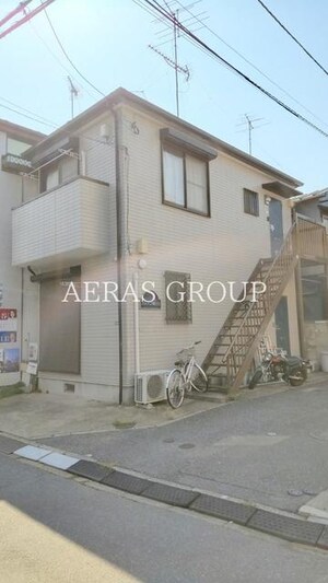 フレスコ幡ヶ谷外観写真