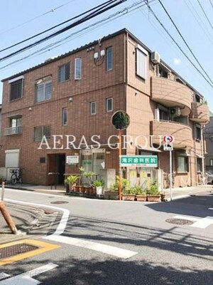 ハーベスト桜上水外観写真