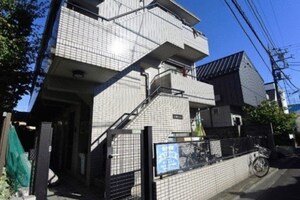八ヶ嶺マンション外観写真