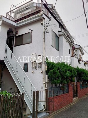 山下邸外観写真