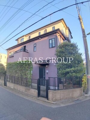 メープルハウスM明大前A棟外観写真