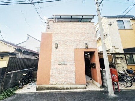 クレール中野外観写真
