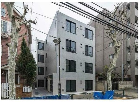ココフラット幡ヶ谷外観写真