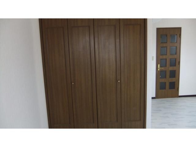 レジデンスフォーエバーの収納