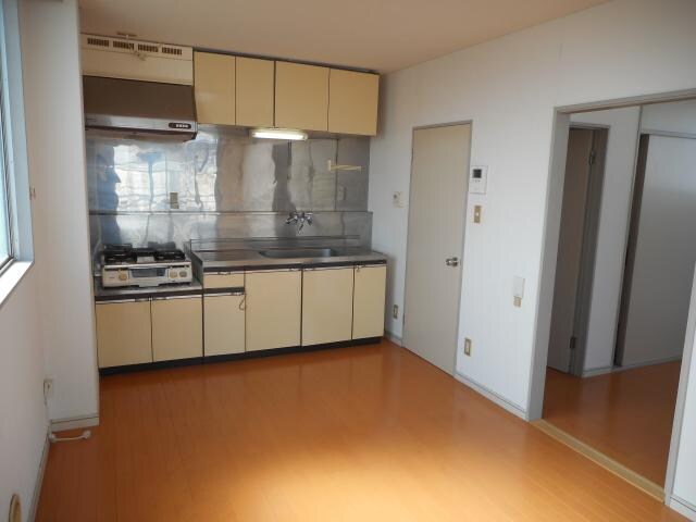 コスモスハウスのキッチン