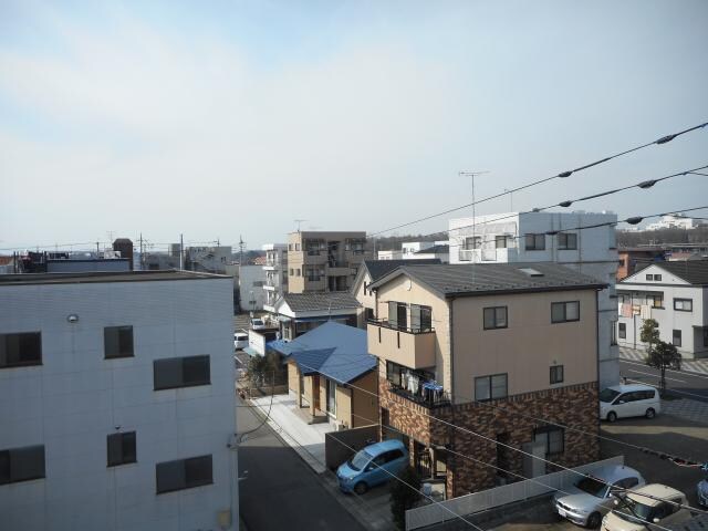 コスモスハウスの眺望