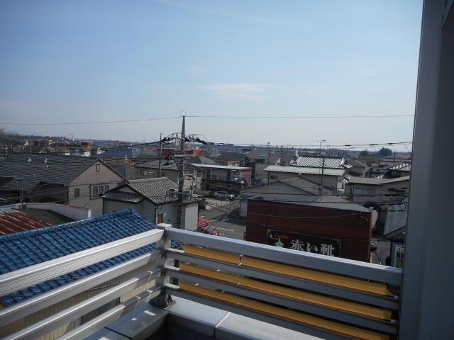 コスモスハウスの眺望