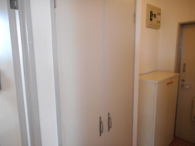 コスモスハウスの収納