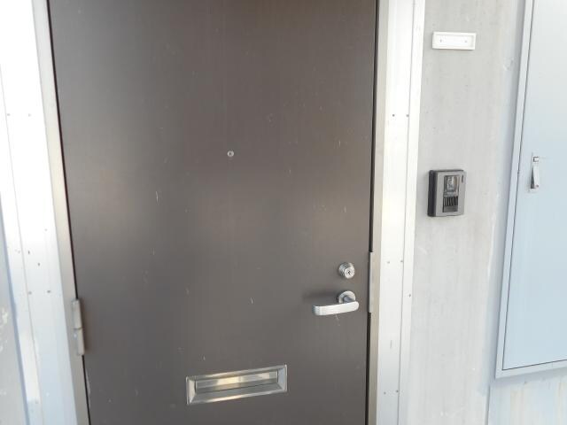 コスモスハウスの玄関周り(ＴＶモニターホン)