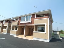 シャトーハイツBの外観写真